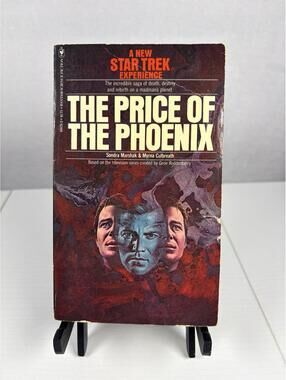Star Trek The Price of the Phoenix 1977 Paperback Book Bantam Captain Kirk Novel